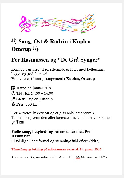 De Grå synger